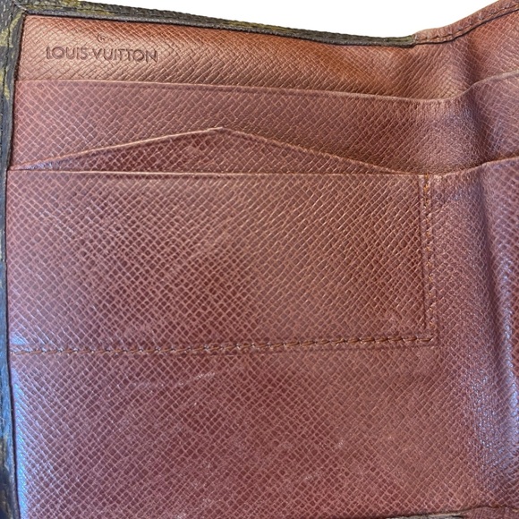 Louis Vuitton vintage monogram portefeiulle elise trifold wallet - Picture 4 of 15